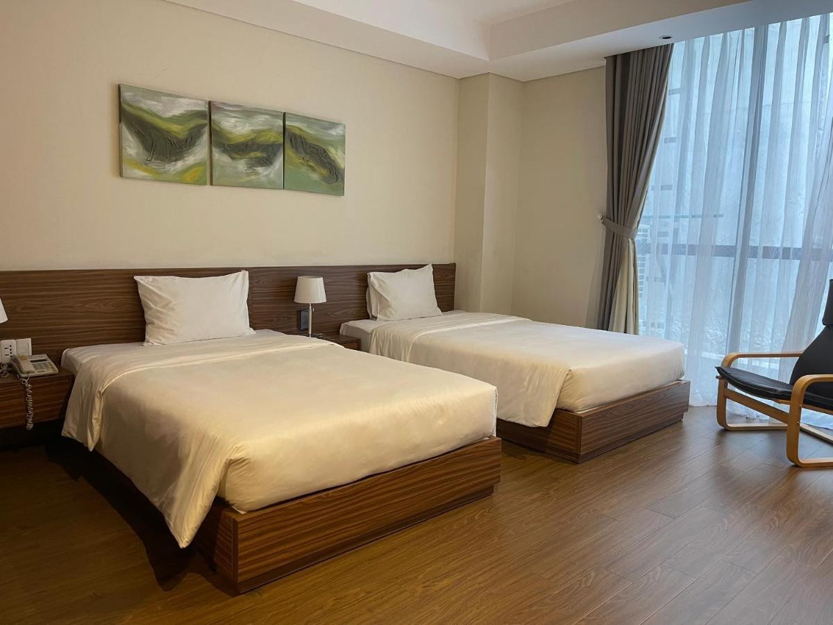 Aurora Serviced Apartments (Adults Only) Ho Či Minovo Město Exteriér fotografie