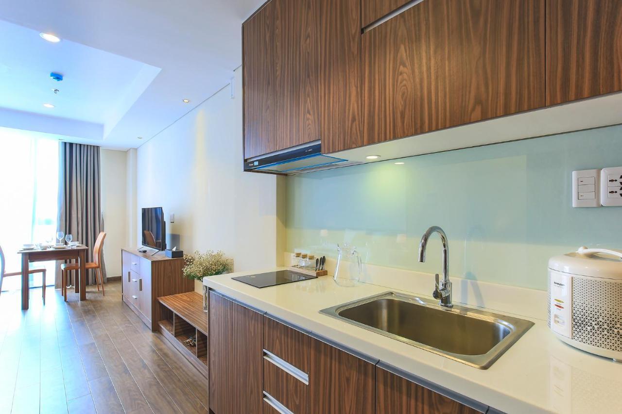 Aurora Serviced Apartments (Adults Only) Ho Či Minovo Město Exteriér fotografie
