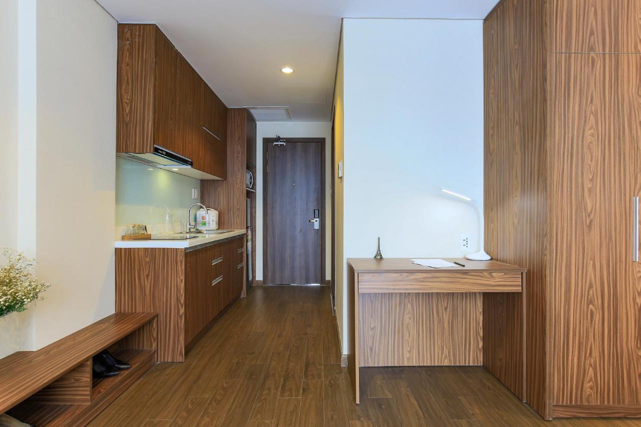 Aurora Serviced Apartments (Adults Only) Ho Či Minovo Město Exteriér fotografie