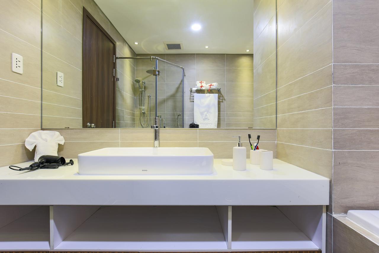 Aurora Serviced Apartments (Adults Only) Ho Či Minovo Město Exteriér fotografie