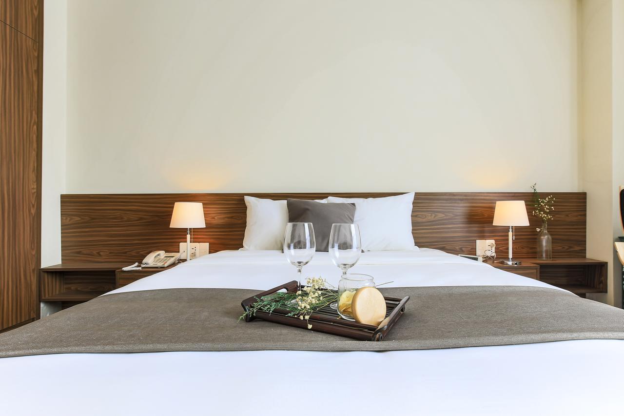 Aurora Serviced Apartments (Adults Only) Ho Či Minovo Město Exteriér fotografie