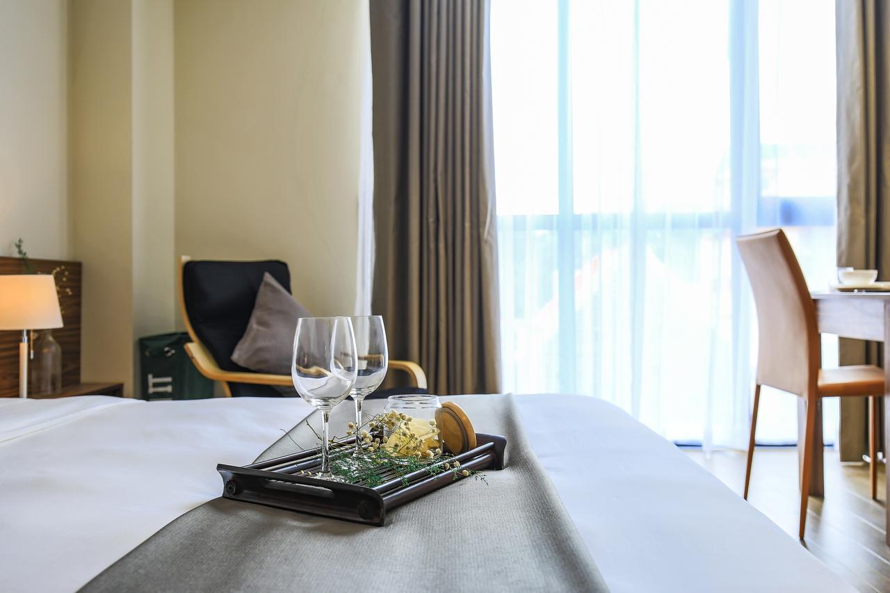 Aurora Serviced Apartments (Adults Only) Ho Či Minovo Město Exteriér fotografie