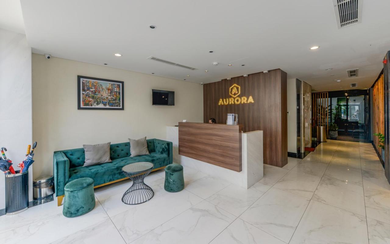 Aurora Serviced Apartments (Adults Only) Ho Či Minovo Město Exteriér fotografie