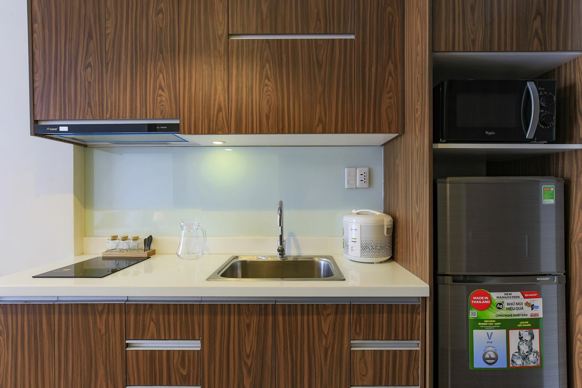 Aurora Serviced Apartments (Adults Only) Ho Či Minovo Město Exteriér fotografie