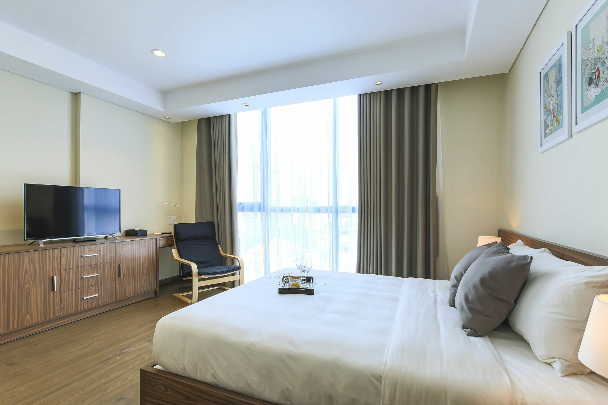 Aurora Serviced Apartments (Adults Only) Ho Či Minovo Město Exteriér fotografie