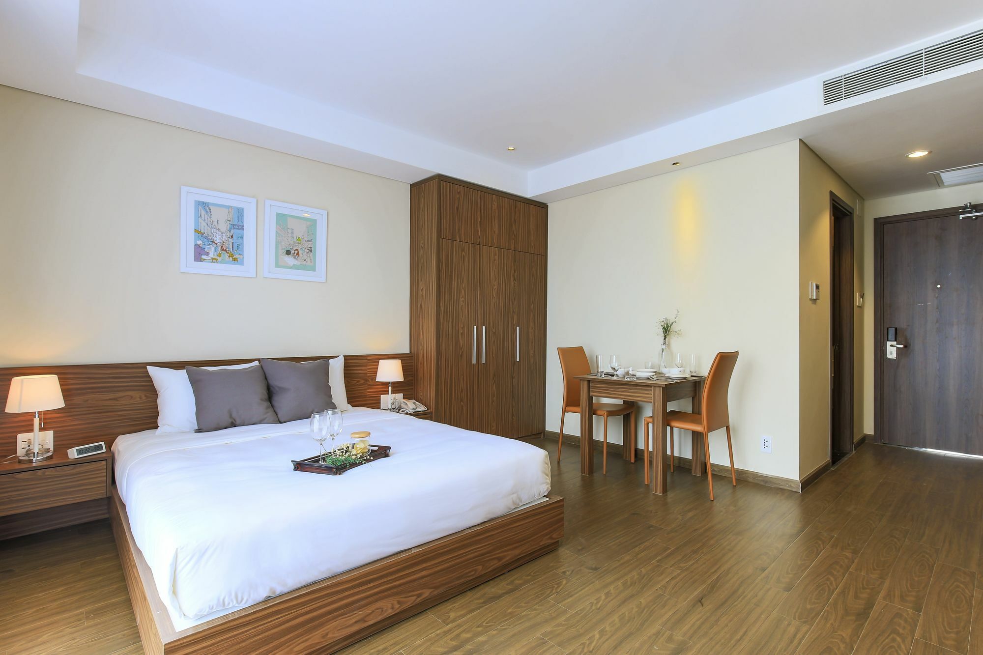 Aurora Serviced Apartments (Adults Only) Ho Či Minovo Město Exteriér fotografie