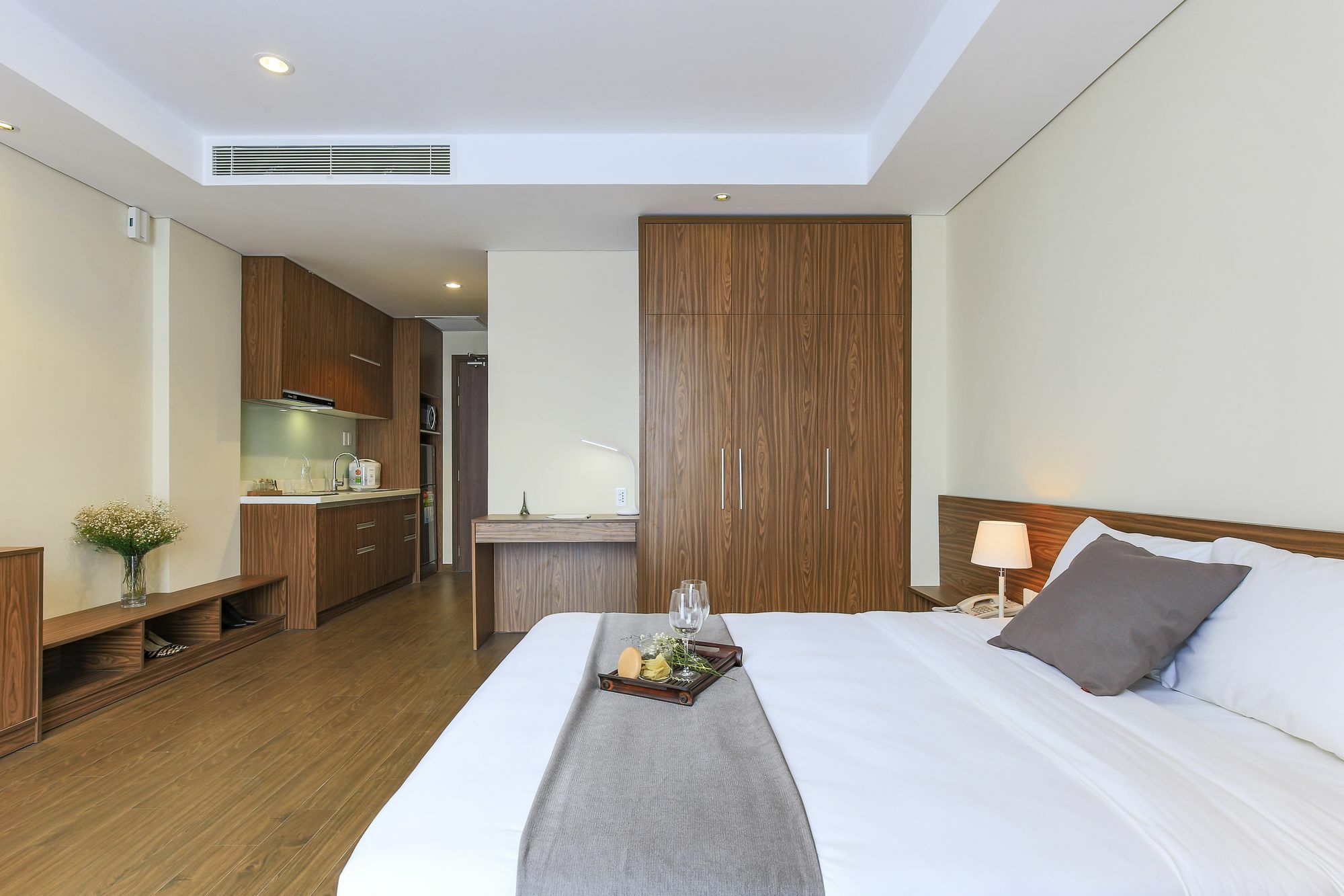 Aurora Serviced Apartments (Adults Only) Ho Či Minovo Město Exteriér fotografie