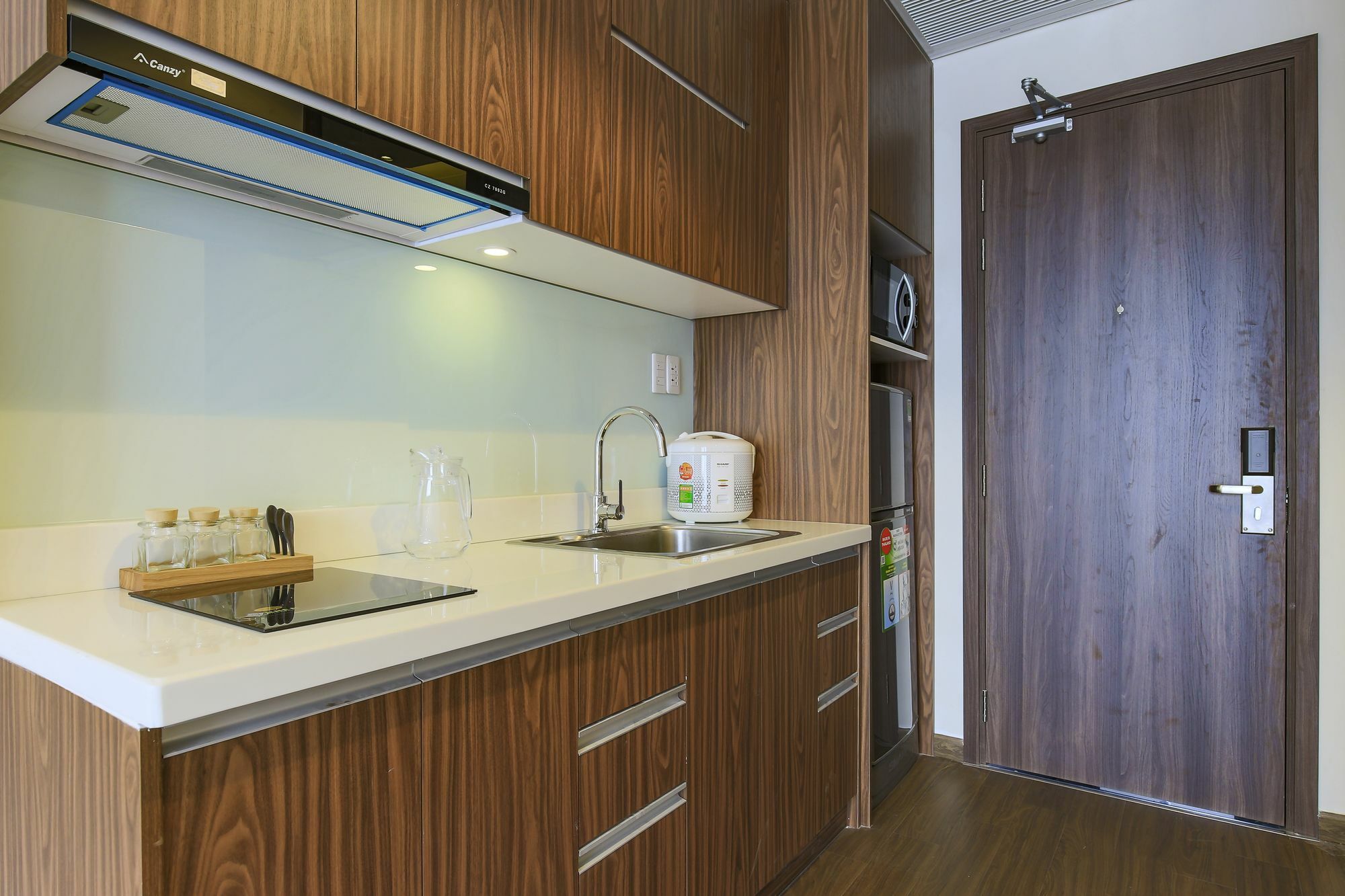 Aurora Serviced Apartments (Adults Only) Ho Či Minovo Město Exteriér fotografie