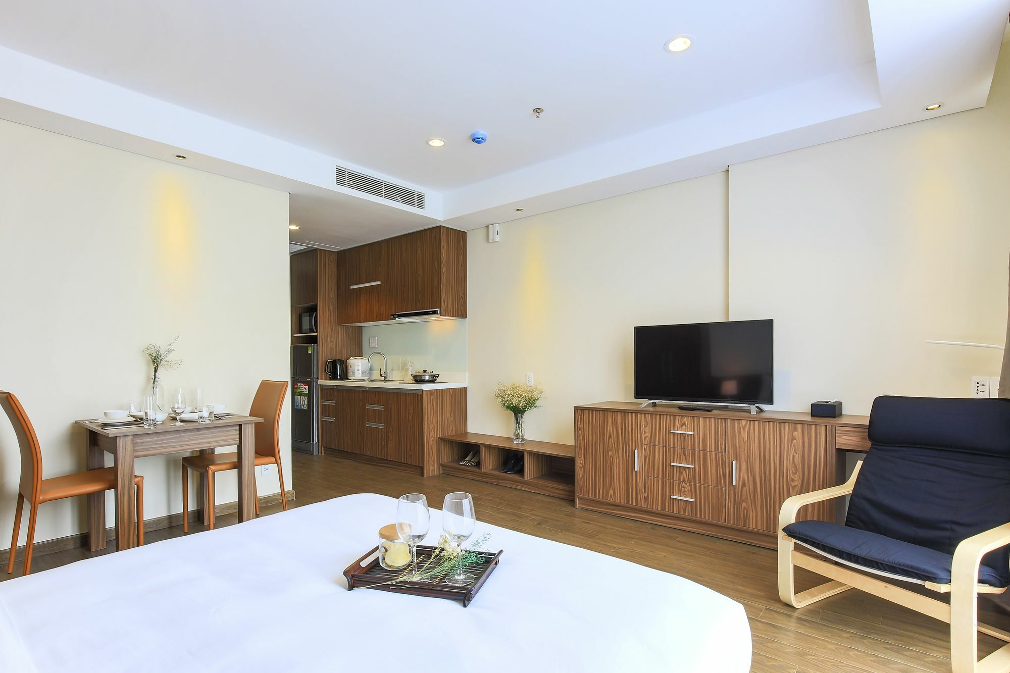 Aurora Serviced Apartments (Adults Only) Ho Či Minovo Město Exteriér fotografie