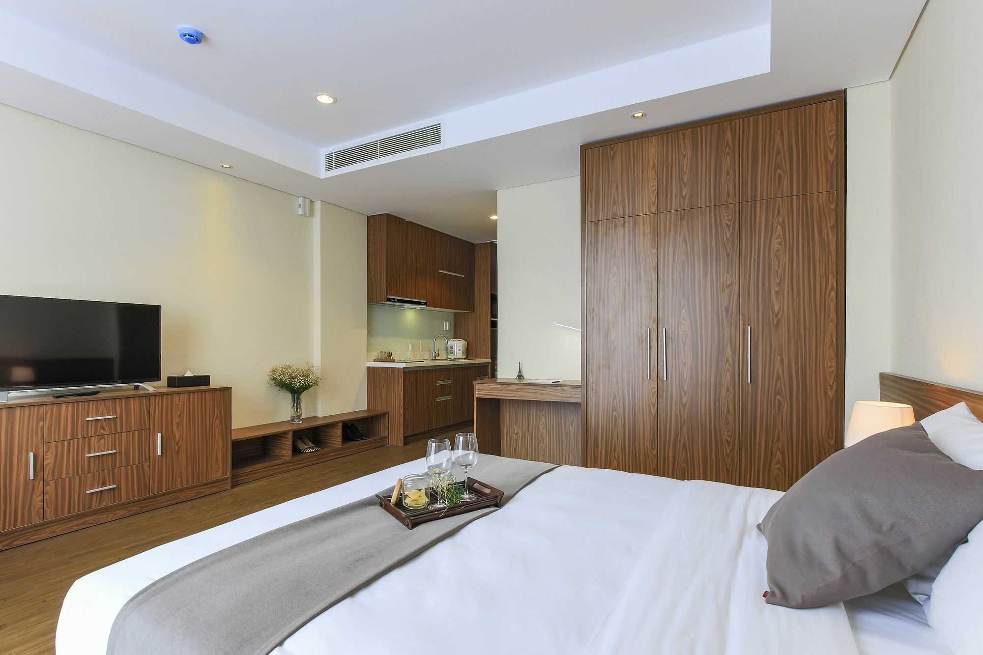 Aurora Serviced Apartments (Adults Only) Ho Či Minovo Město Exteriér fotografie