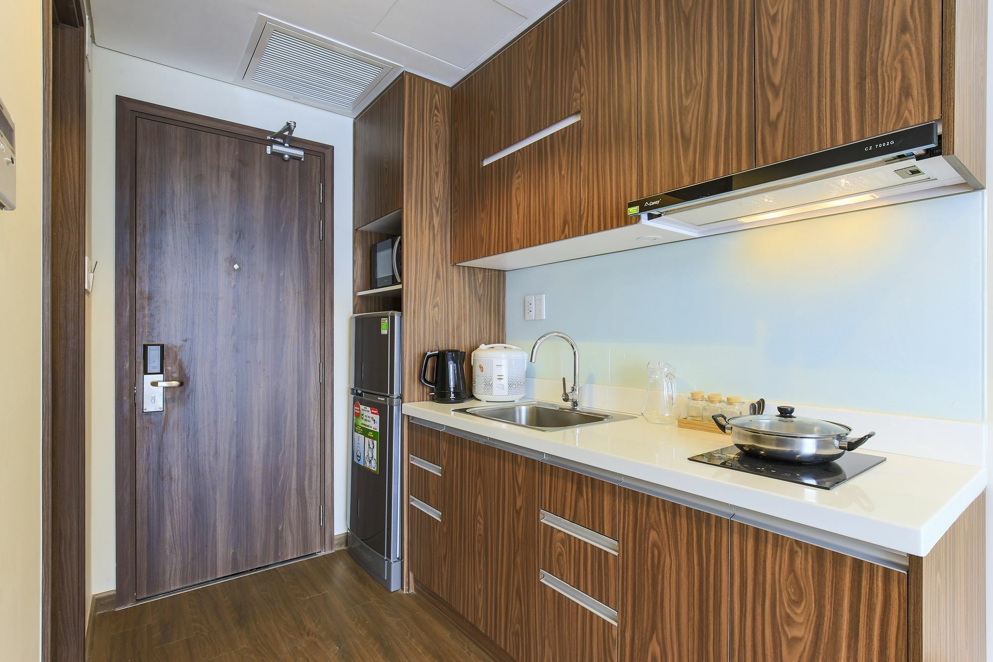 Aurora Serviced Apartments (Adults Only) Ho Či Minovo Město Exteriér fotografie