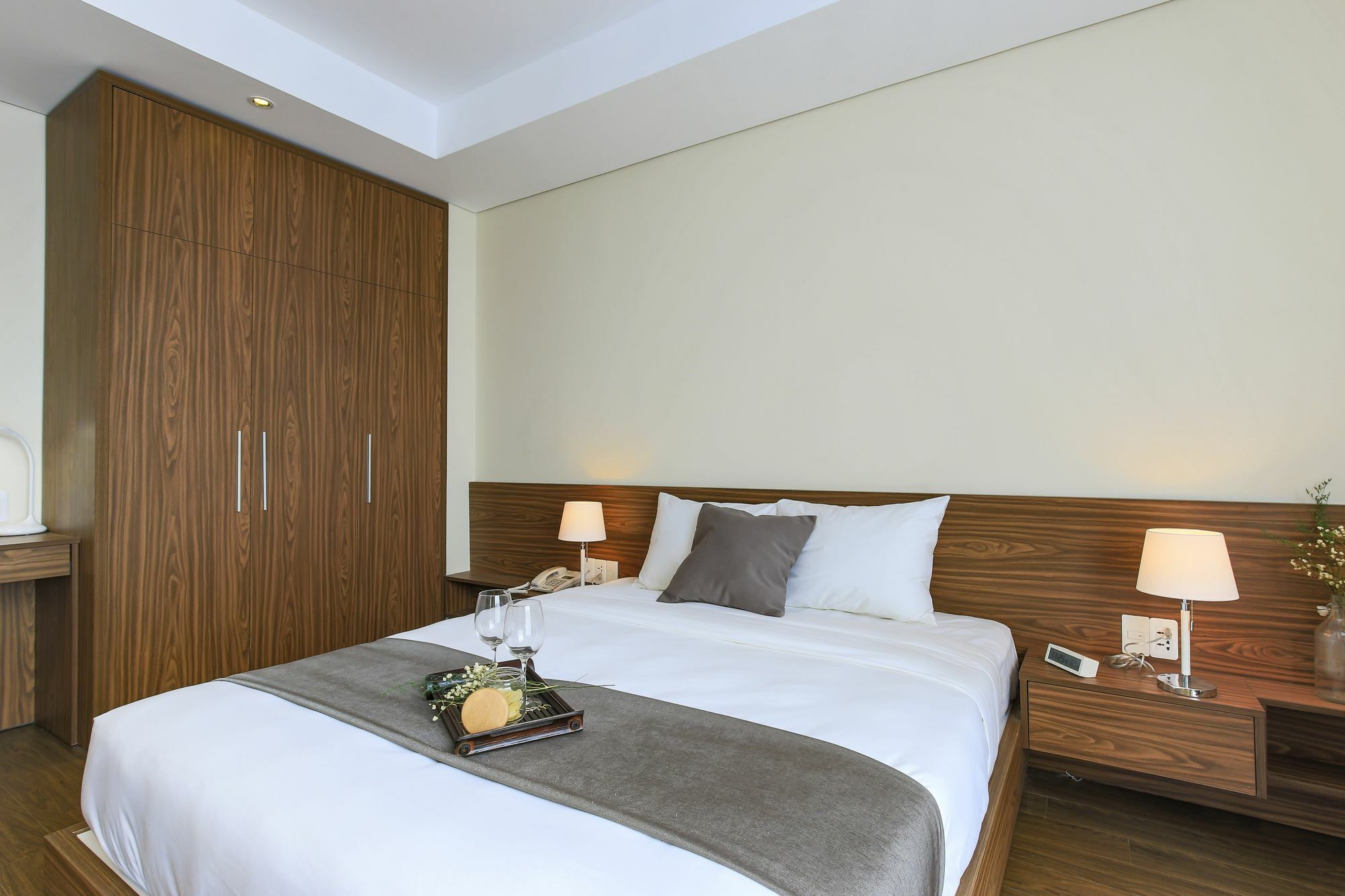 Aurora Serviced Apartments (Adults Only) Ho Či Minovo Město Exteriér fotografie