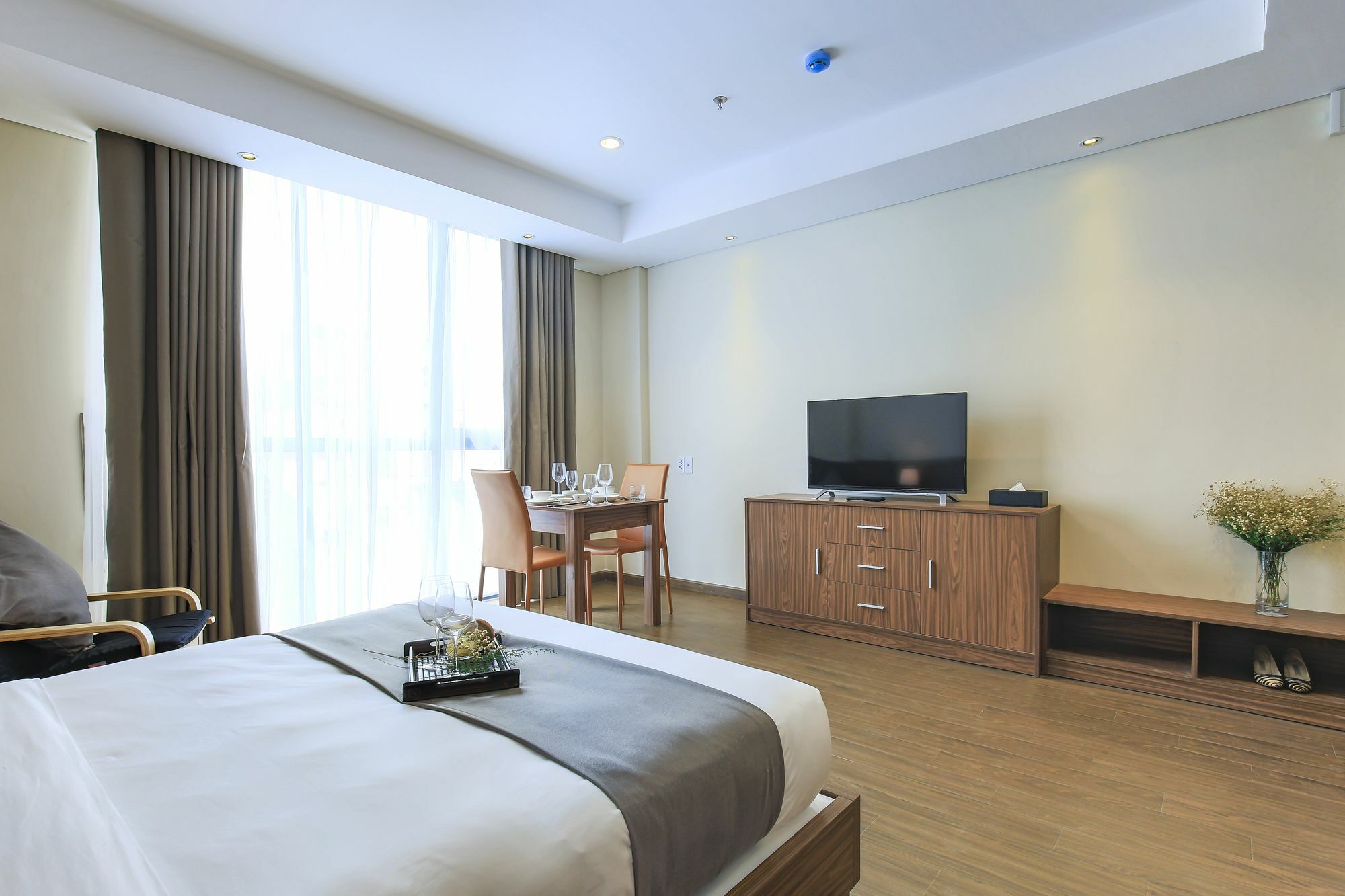 Aurora Serviced Apartments (Adults Only) Ho Či Minovo Město Exteriér fotografie