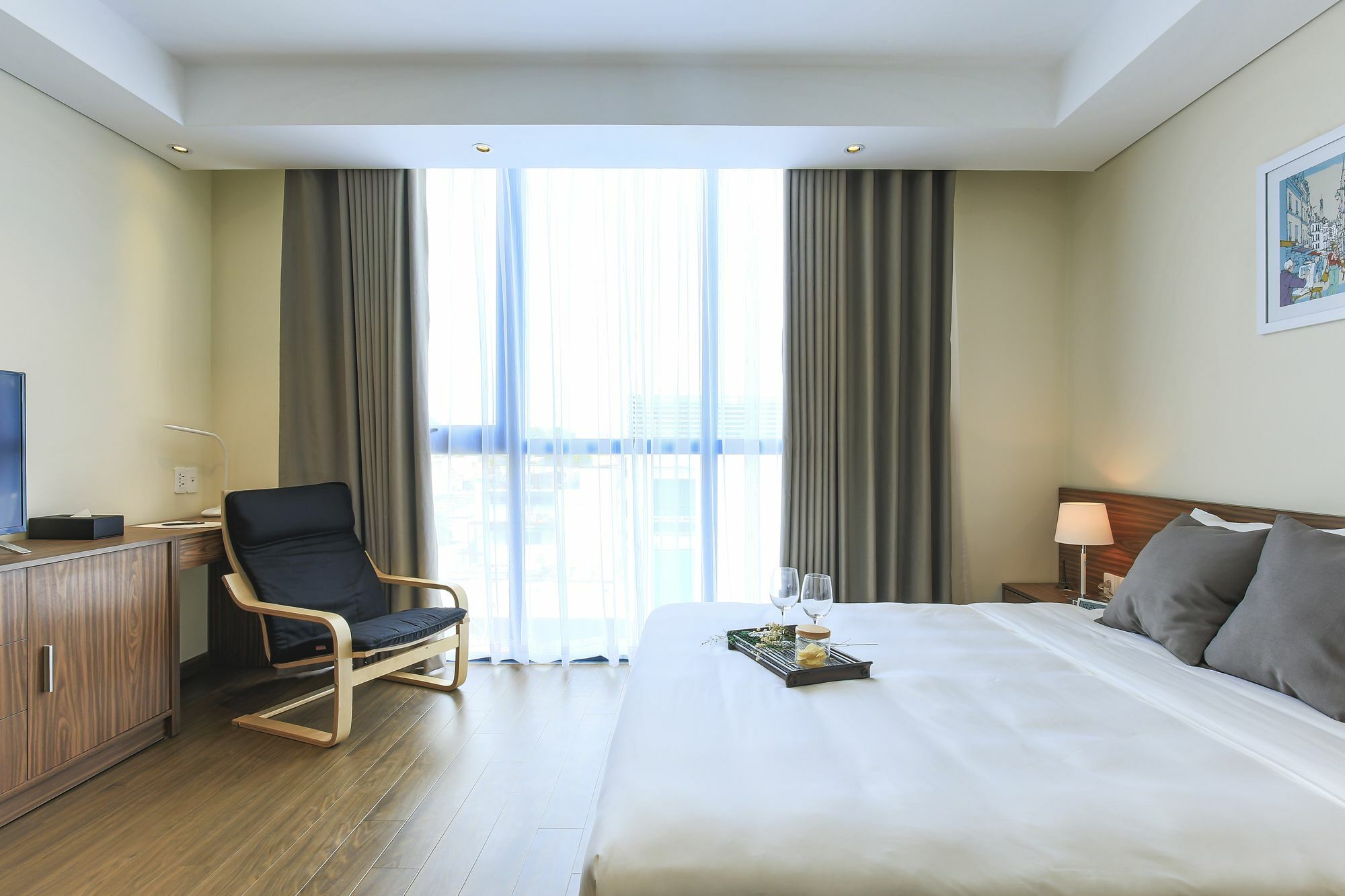Aurora Serviced Apartments (Adults Only) Ho Či Minovo Město Exteriér fotografie