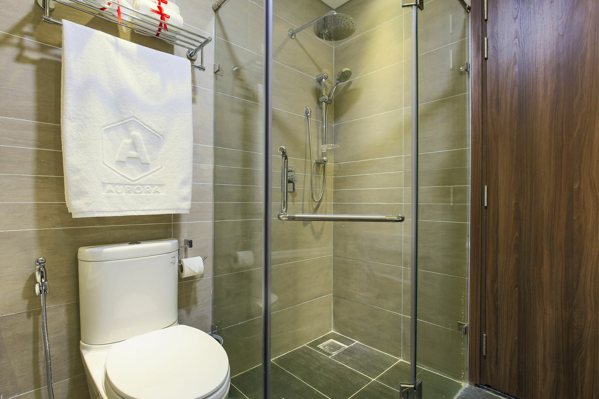 Aurora Serviced Apartments (Adults Only) Ho Či Minovo Město Exteriér fotografie