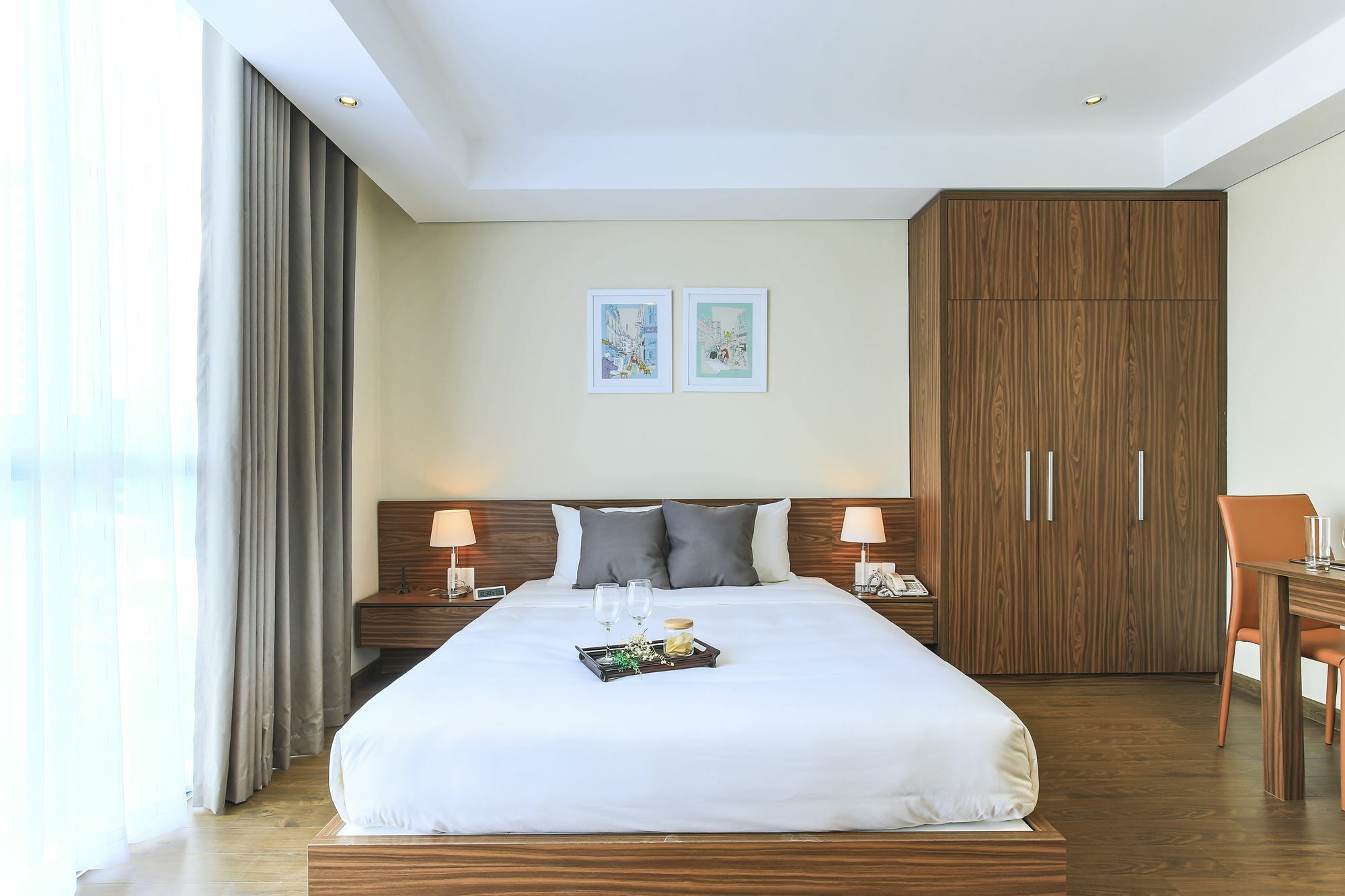 Aurora Serviced Apartments (Adults Only) Ho Či Minovo Město Exteriér fotografie